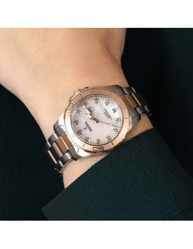 Reloj para Mujer de Acero Bicolor con Circonitas - Festina F20505/1