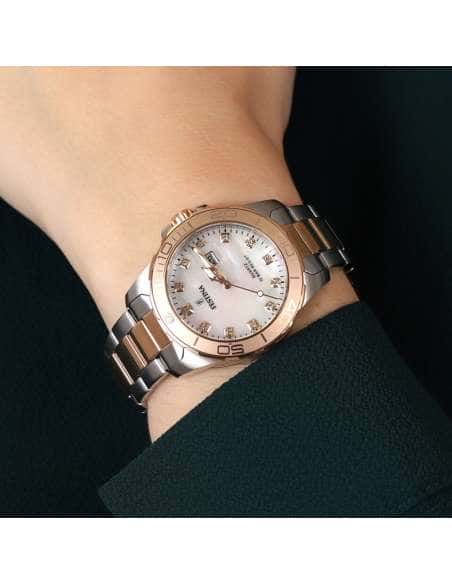 Reloj para Mujer de Acero Bicolor con Circonitas - Festina F20505/1