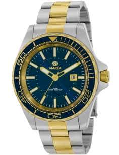 Reloj para Hombre Bicolor Acero y Oro Esfera Azul - Marea B36181/5