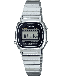 Reloj para Mujer negro - Casio LA670WEA-1EF