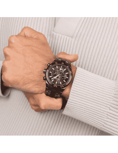 Reloj para Hombre Chrono Bike Marrón Acero - Festina F20708/1