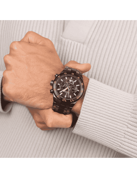 Reloj para Hombre Chrono Bike Marrón Acero - Festina F20708/1