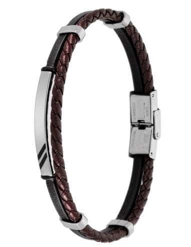 Pulsera para Hombre de Piel y Acero - Marea C00103/426