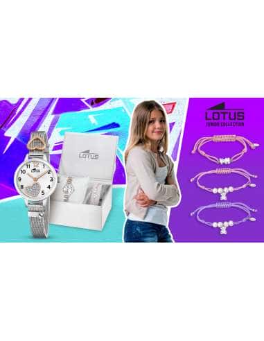 Pack Reloj y Complementos para Niña Oso con...