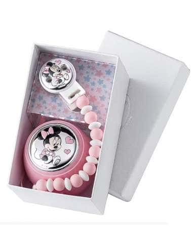 Set Infantil Portachupetes con Pinza  infantil...