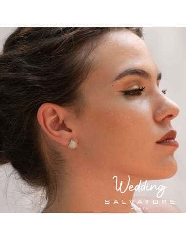 Pendientes para Mujer Triángulo Circonitas en...