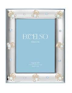 Marco de Fotos Infantil  Oso Estrellas Rosas - Eccelso 5074/4RA