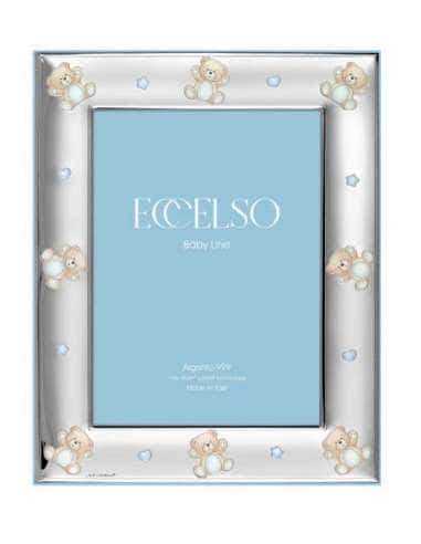 Marco de Fotos Infantil  Oso Estrellas Rosas - Eccelso 5074/4RA