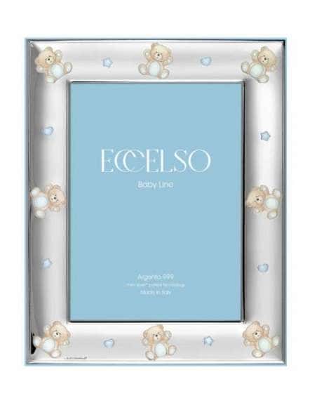 Marco de Fotos Infantil  Oso Estrellas Rosas - Eccelso 5074/4RA