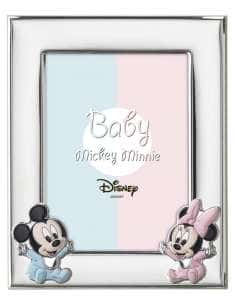 Marco de Fotos Infantil Baby Mickey Mouse y Baby Minnie Mouse - Disney D575 4L