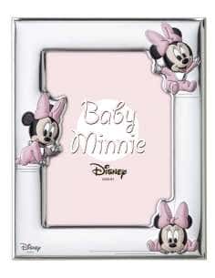 Marco de Fotos Infantil Baby Minnie Mouse - Disney D560 4LRA