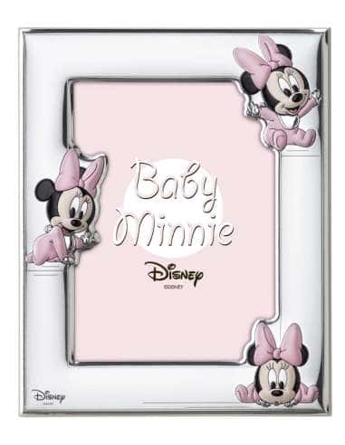 Marco de Fotos Infantil Baby Minnie Mouse - Disney D560 4LRA