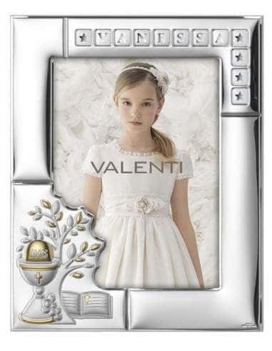 Marco de Fotos Primera Comunión con Personalización – Valenti 51071/4L