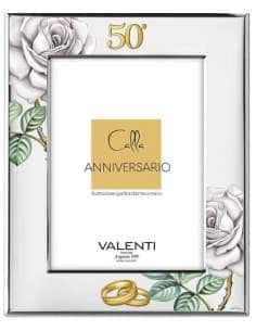 Marco de Fotos  Rosas 50 Aniversario - Valenti 52118 5L