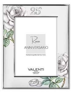 Marco de Fotos 25º Aniversario Rosas - Valenti 52117 4L