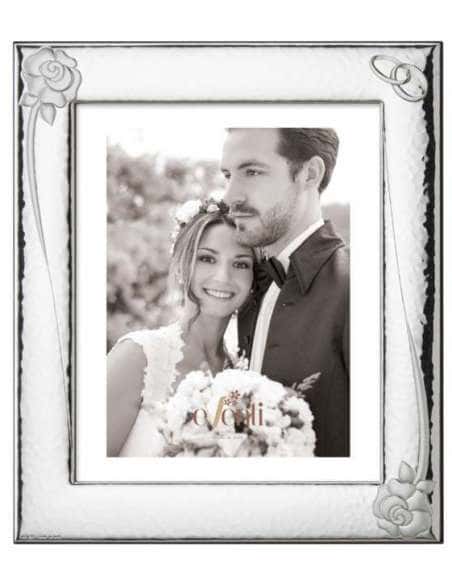 Marco de Fotos Boda  Alianzas y Rosas - Eventi EV9150/20A