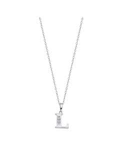 Collar para Mujer Lotus con la letra L LP3054-1/L