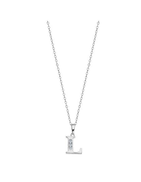 Collar para Mujer Lotus con la letra L LP3054-1/L