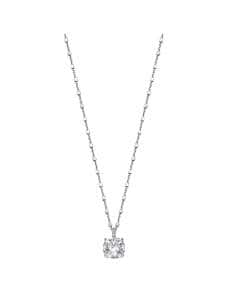 Collar para Mujer de plata Colgante Solitario con Circonita - Lotus LP2005-1/1