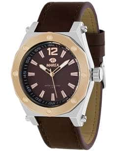 Reloj para Hombre Esfera Marrón Analógico - Marea B54052/4