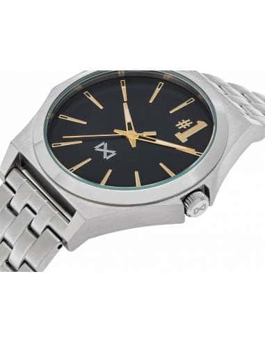 Reloj para Hombre Acero Plateado con Esfera...