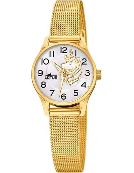 Pack Reloj y Complementos para Niña Unicornio con pulsera de plata  - Lotus 18572/C