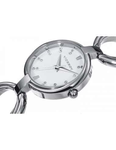 Reloj para Mujer de Acero con Correa de Diseño...