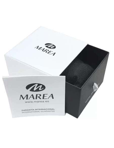 Reloj para Mujer Dorado con Correa de Malla y Esfera Blanca - Marea B54202/3