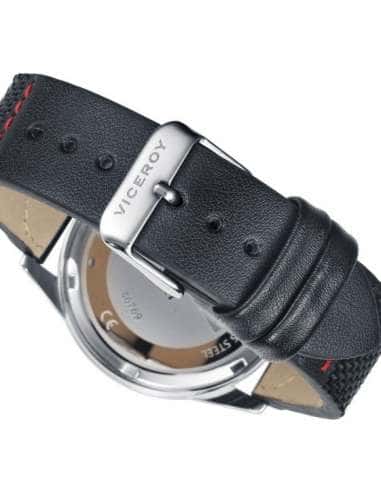 Reloj para Niño Deportivo con Correa Negra y...