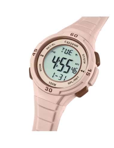 Reloj para Niña Digital Rosa Claro 100M - Calypso K5830/3
