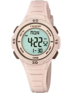 Reloj para Niña Digital Rosa Claro 100M - Calypso K5830/3