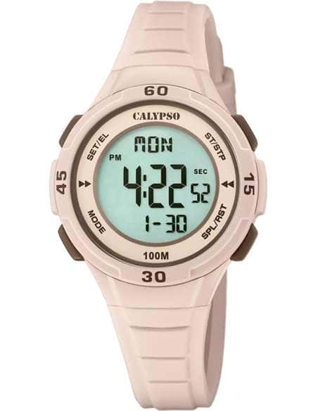 Reloj para Niña Digital Rosa Claro 100M - Calypso K5830/3