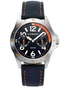 Reloj para Niño Deportivo con Correa de Tela y Detalles en Naranja - Viceroy 42265-54