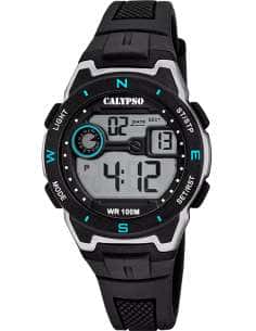 Reloj para Niño Digital caucho negro y azul - Calypso K5853/4