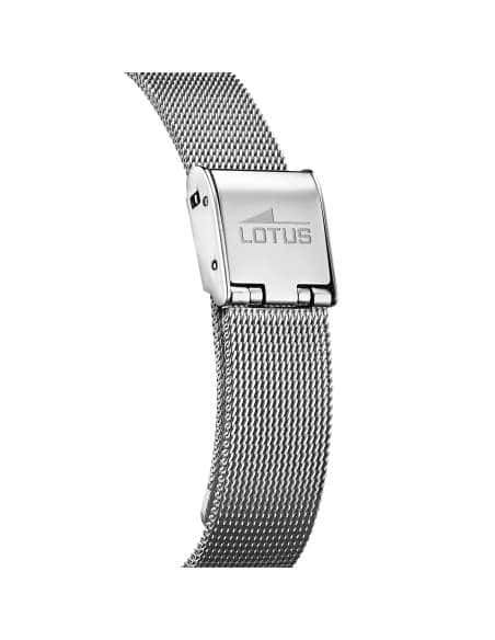 Reloj para Mujer con Esfera Azul y Malla de Acero - Lotus 18793/3