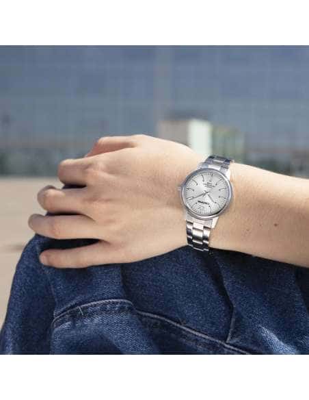 Reloj para Niño de Acero con esfera plateada  - Calypso K5865/2