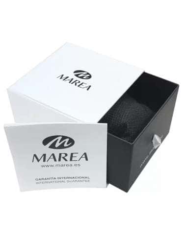 Reloj para Mujer de Acero con Esfera Azul y...