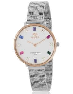 Reloj para Mujer de Acero Bicolor  - Marea B41290/2