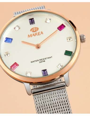 Reloj para Mujer de Acero Bicolor  - Marea...