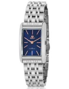 Reloj para Mujer de Acero con Esfera Azul Rectangular - Marea B36207/2