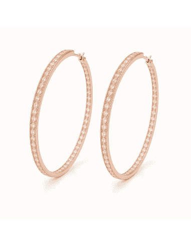 Pendientes Aro 37 mm circunferencia con...