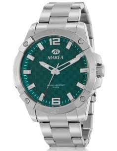 Reloj para Hombre de Acero con Esfera Verde - Marea B54271/3