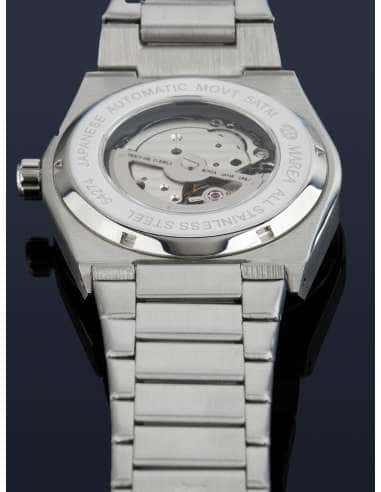 Reloj para Hombre Automático de Acero con Esfera Skeleton - Marea B54274/2