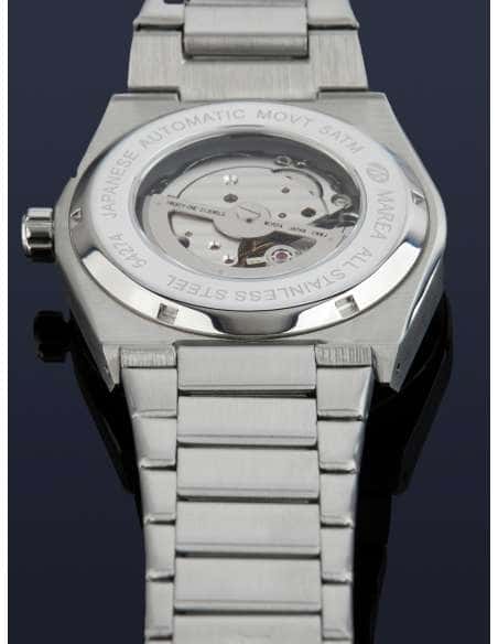 Reloj para Hombre Automático de Acero con Esfera Skeleton - Marea B54274/2