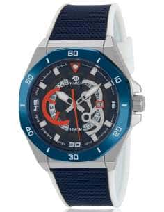 Reloj para Hombre Correa Textil Azul y Resistencia al Agua 10 ATM - Marea B35357/6