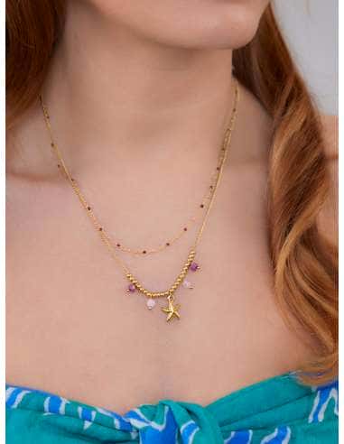 Collar para Mujer de Acero - Marea C02407/AI