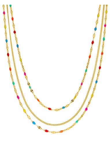 Collar para Mujer de Acero - Marea C02407/AW