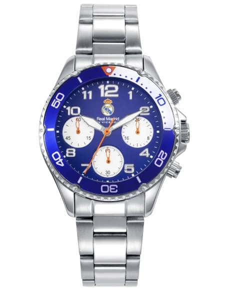 Reloj para Niño Real Madrid con Correa de Acero y Esfera Azul - Viceroy 41144-35