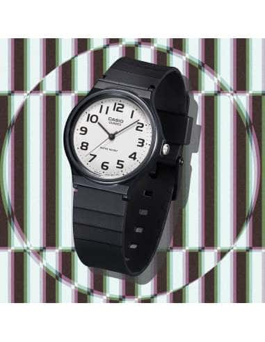 Reloj para Hombre Clásico con Esfera Blanca y...