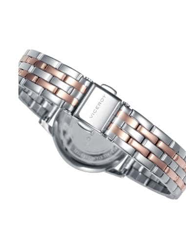 Reloj para Niña  Bicolor con Esfera Blanca - Viceroy 42366-04